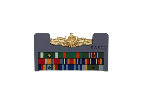 Surface Warfare Supply Corps Officer Badge Aligner