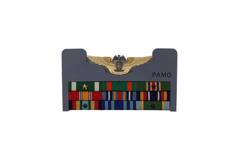 Professional Aviation Maintenance Officer Badge Aligner