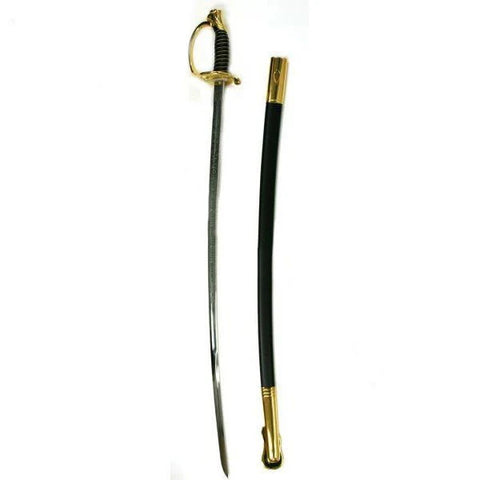 Marine Corps Blade Sword: NCO - stainless steel with cloth cover