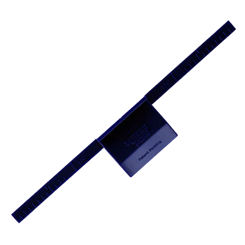 Ribbon Spacing Stick - Navy