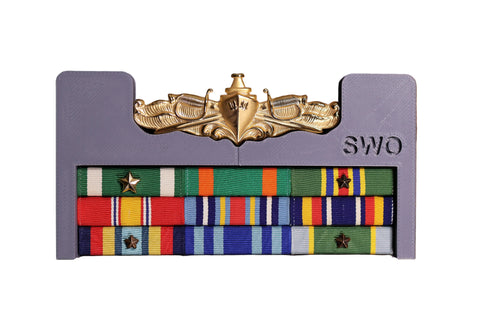 Surface Warfare Officer Badge Aligner