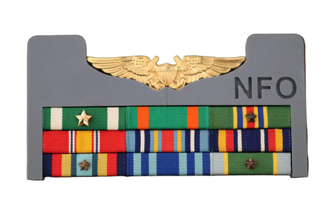 Naval Flight Officer Badge Aligner
