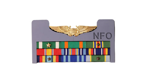 Naval Flight Officer Badge Aligner