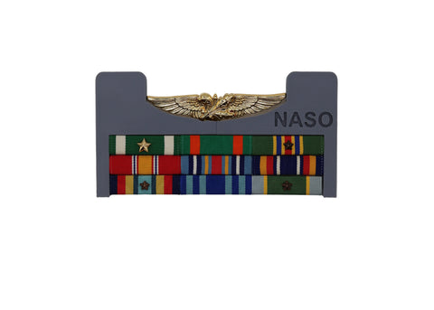 Naval Aviation Supply Corps Officer Badge Aligner