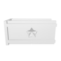 3D Model of the 5:16 Personal Star Mold